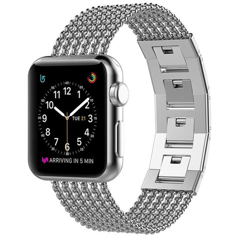 stainless steel apple watch band replica|best stainless apple watch band.